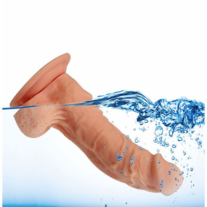CINTO COM PÊNIS REALÍSTICO EM CYBER COM  VIBRO, E ROTAÇÃO - MARS DILDO