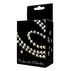 COLAR DE PÉROLAS PARA MASSAGEM