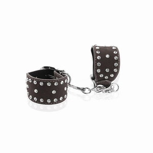 ALGEMAS BRACELETE LUXO COM STRASS;Cor:Preto