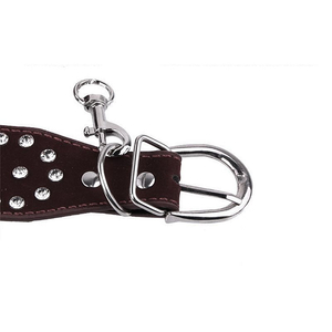 ALGEMAS BRACELETE LUXO COM STRASS;Cor:Preto