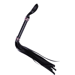 CHICOTINHO TIRAS FINAS 35 CM COM DETALHES DE ONCINHA