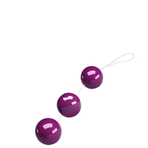 CORDÃO TAILANDES COM 3 BOLAS E PUXADOR - SEXUAL BALLS