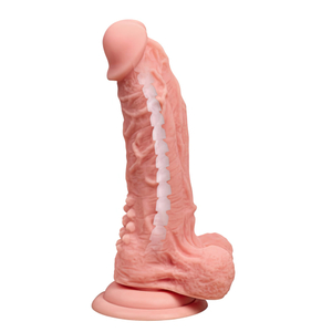 CINTA COM PENIS EM CYBER MARS DILDO 19,5 X 4 cm