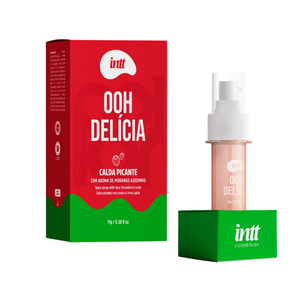 Ooh Delícia Calda Beijável Sabor Intenso | Intt