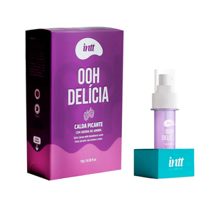 Ooh Delícia Calda Beijável Sabor Intenso | Intt