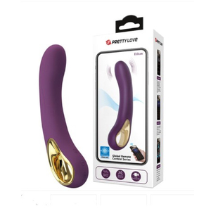 Vibrador Estimulador Ponto G – Pretty Love – 12 modos –