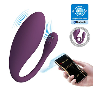 Dora Bullet Vibratório Feminino Discreto –  12 modos – controle por app –