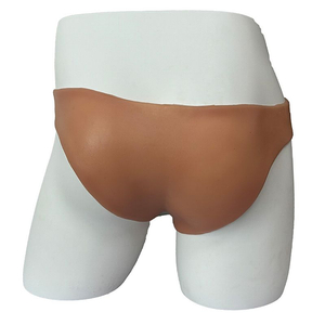 Cinta com penis Integrado em silicone liquido -19,5x5cm