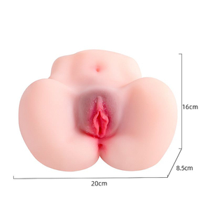 Masturbador Bunda Super Realística  - Vagina e Ânus -