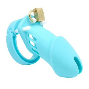 Gaiola de Castidade Masculina – Stoys – jogo erótico seguro e intenso