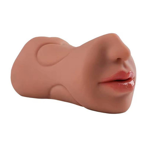 Masturbador Super Realístico 3 em 1 - Boca, Vagina e Ânus – Stoys