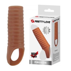 Capa Peniana Extensora com Textura – Pretty Love
