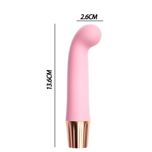Vibrador Estimulador Ponto G – Stoys – 10 modos – recarregável