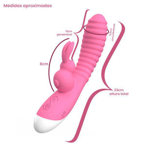 Vibrador Estimulador Ponto G – Stoys – 12 modos – recarregável