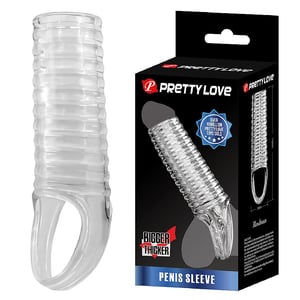 Capa Peniana Extensora com Textura – Pretty Love