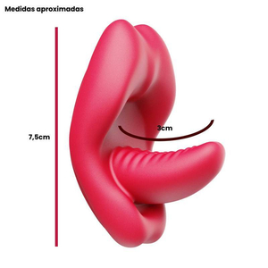 Vibrador de Calcinha Controle Remoto – Stoys – 9 modos – recarregável – prazer feminino intenso