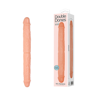 Double Dones - Pênis Realístico Para Dupla Penetração 36 X 4,2 Cm – Stoys