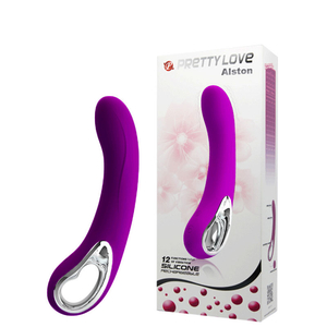 Vibrador Estimulador Ponto G – Pretty Love – 12 modos – vibrador premium feminino