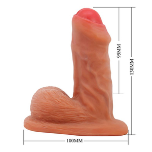 Dildo Pênis Realístico 13cm – Pretty Love – prazer feminino realístico