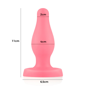 Plug Anal Cônico 11x4cm