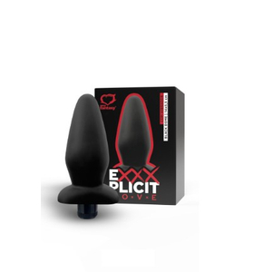 Plug Anal Vibratório – Sexy Fantasy – prazer anal seguro