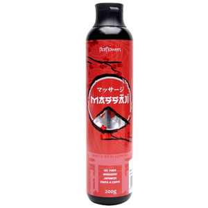 Massaji Gel Para Massagem Nuru 200 Ml – Hot Flowers