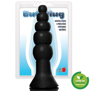 Plug Anal Silicone 19,5x5cm 
