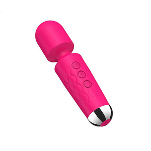 Mini Vibrador Feminino Discreto – 20 modos – silicone – prazer feminino intenso