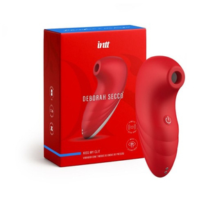 Vibrador com Sucção Clitoriana – Deborah Secco – prazer oral simulado