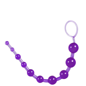 Plug Anal Cordão Escalonado – Stoys