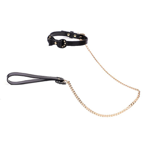 Coleira com Guia BDSM – Stoys