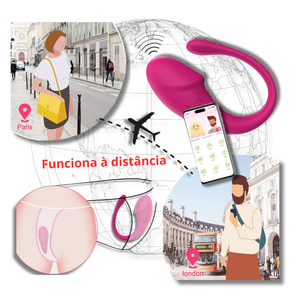 Vibrador de Calcinha Controle por APP