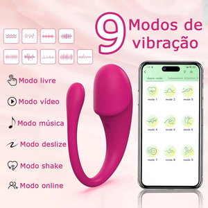 Vibrador de Calcinha Controle por APP