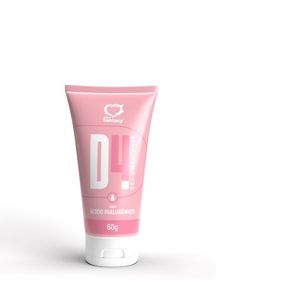 D4 GEL UMECTANTE E LUBRIFICANTE COM ÁCIDO HIALURÔNICO  60G