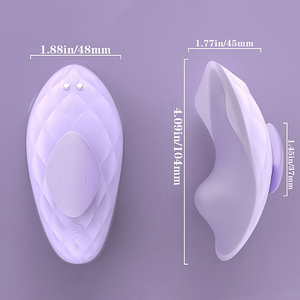 VIBRADOR DE CALCINHA  RECARREGÁVEL PLEASURE