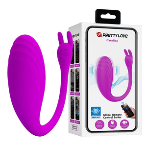 VIBRADOR DE CALCINHA CONTROLE POR APP,LONGA DISTÂNCIA CATALINA