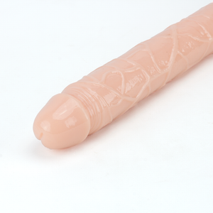 PÊNIS REALÍSTICO PARA DUPLA PENETRAÇÃO 38 x 4 CM - BEING FETISH DOUBLE DONGS