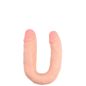 PÊNIS REALÍSTICO PARA DUPLA PENETRAÇÃO EM CYBER 35 x 4 CM