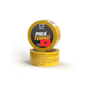 Pomada Retardante Pika Turbo 7,5G – Sexy Fantasy