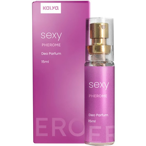 PERFUME FEMININO  COM ESTIMULADOR DE FEROMÔNIO PHEROME SEXY 15 ml