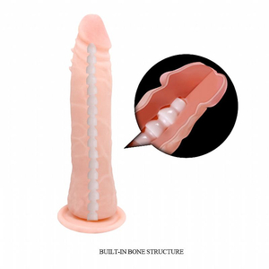 DILDO PÊNIS REALISTICO ARTICULADO COM VENTOSA 8,3