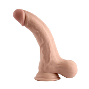 PÊNIS REALÍSTICO EM CYBER COM DUPLA CAMADA E VENTOSA REMOVÍVEL / MOVER 2 / 21,8 x 4,4 cm
