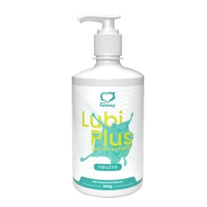 LUBI PLUS / LUBRIFICANTE ÍNTIMO NEUTRO /À BASE D'ÁGUA / 500G
