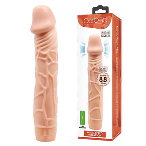 DILDO PÊNIS REALISTICO COM VIBRO MULTIVELOCIDADE 8,8