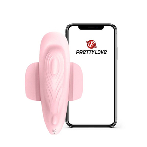 VIBRADOR DE CALCINHA COM CONTROLE POR APP - RECARREGÁVEL 12 VIBRAÇÕES - LOVE BOAT