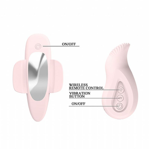 VIBRADOR DE CALCINHA COM CONTROLE POR APP - RECARREGÁVEL 12 VIBRAÇÕES - LOVE BOAT