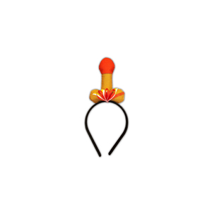 TIARA COM PENIS  EM FELTRO