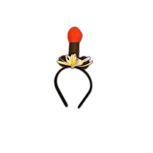 TIARA COM PENIS  EM FELTRO