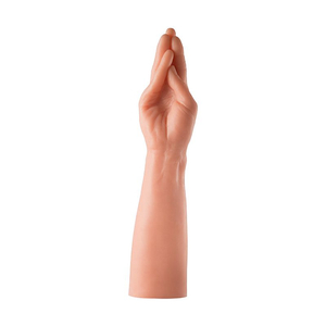 PRÓTESE GIGANTE HAND FIST  / BRAÇO COM O PUNHO  / 34 X 7 CM  Cor:Bege