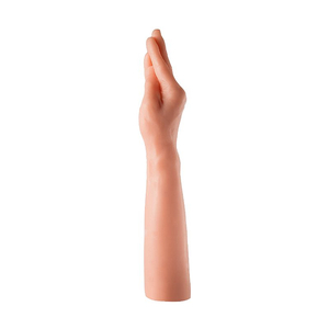 PRÓTESE GIGANTE HAND FIST  / BRAÇO COM O PUNHO  / 34 X 7 CM  Cor:Bege